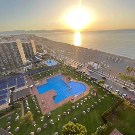 Playamar Waterfront Exclusive And Views Tower 2 Fl 14 Appartement Torremolinos