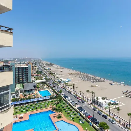Playamar Waterfront Exclusive And Views Tower 2 Fl 14 Apartment Torremolinos