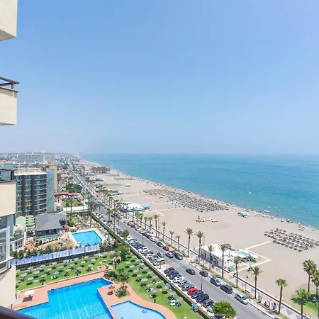 Playamar Waterfront Exclusive And Views Tower 2 Fl 14 Apartmán Torremolinos
